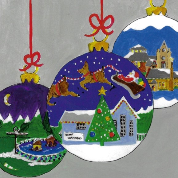 HGVS Christmas Baubles