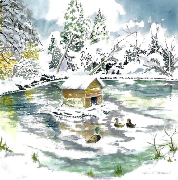 HGVS Christmas Cards